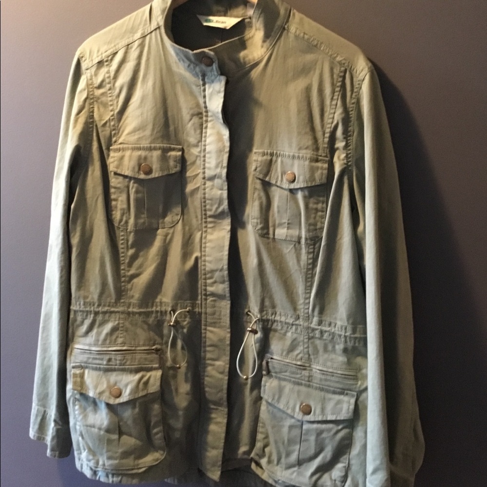 LL Bean utility jacket